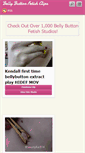 Mobile Screenshot of belly-buttonfetish.com